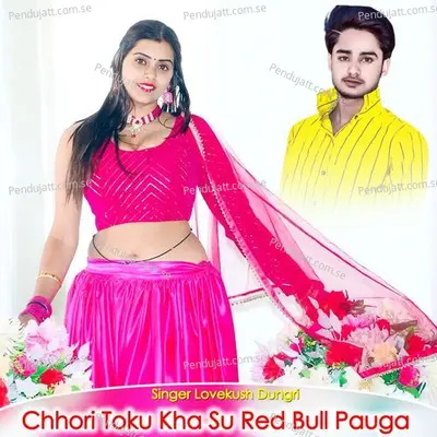 Chhori Toku Kha Su Red Bull Pauga - Lovekush Dungri album cover 