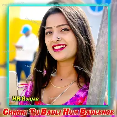 Chhori Tu Badli Hum Badlenge - hr gurjar album cover 