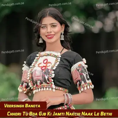 Chhori Tu Bda Gjb Ki Jamti Nakchi Naak Le Bethi - Veersingh Banota album cover 