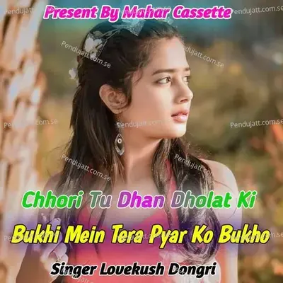 Chhori Tu Dhan Dholat Ki Bukhi Mein Tera Pyar Ko Bukho - Lovekush Dungri album cover 