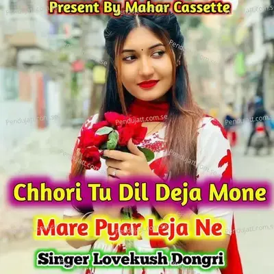 Chhori Tu Dil Deja Mone Mare Pyar Leja Ne - Lovekush Dungri album cover 