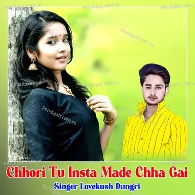 Chhori Tu Insta Made Chha Gai - Lovekush Dungri album cover 