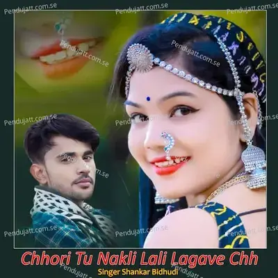 Chhori Tu Nakli Lali Lagave Chh - Shankar Bidhudi album cover 