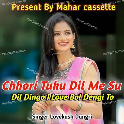 Chhori Tuku Dil Me Su Dil Dingo I Love Bol Dengi To - Lovekush Dungri album cover 
