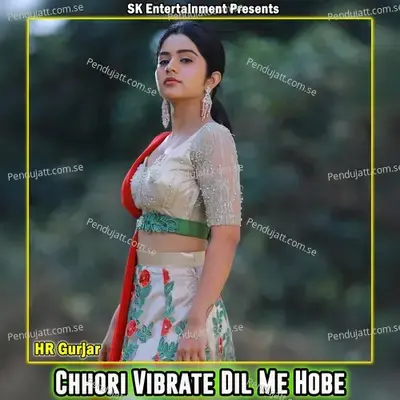 Chhori Vibrate Dil Me Hobe - hr gurjar album cover 