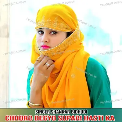 Chhoro Degyo Supari Hasti Ka - Shankar Bidhudi album cover 