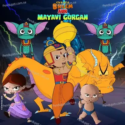 Chhota Bheem Aur Mayavi Gorgan - Chhota Bheem album cover 