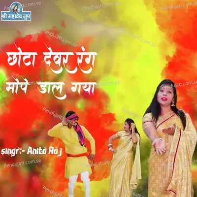Chhota Devar Rang Mope Dal Ke Gya - Anita Raj album cover 