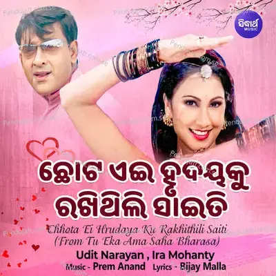 Chhota Ei Hrudaya Ku Rakhithili Saiti - Udit Narayan album cover 