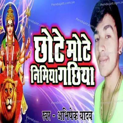 Chhote Mote Nimiya Gachhiya - Abhishek Yadav album cover 