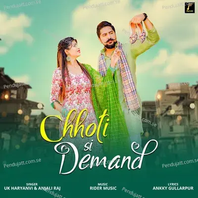 Chhoti Si Demand - U K Haryanvi album cover 