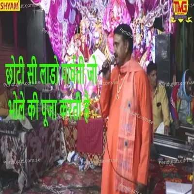 Chhoti Si Laddo Parvati Jo Bhole Ki Pooja Karti H - Ashok Gour album cover 