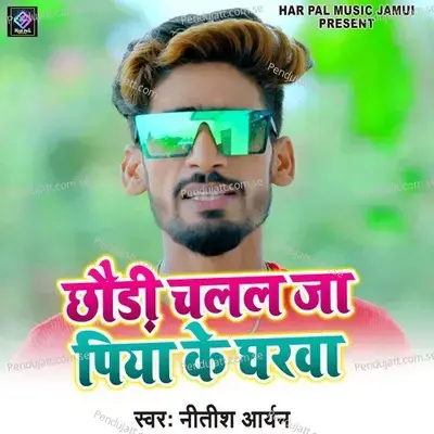 Chhoudi Chalal Jahin Piya Ke Gharwa - Nitish Aryan album cover 