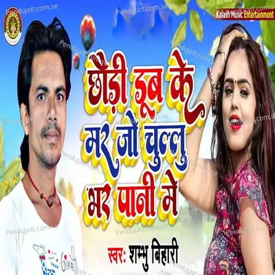 Chhoudi Dub Ke Mar Jo Chullu Bhar Pani Me - Shambhu Bihari album cover 