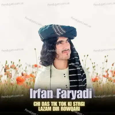 Chi Das Tik Tok Ki Strgi Lazam Dir Rowqari - Irfan Faryadi album cover 