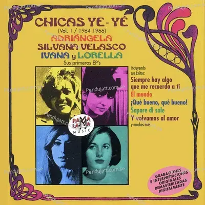 Chicas Ye-Yé, Vol. 1 (1964 - 1966) - Various Artists cover album