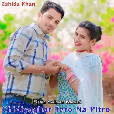 Chidiyaghar Tero Na Pitro - Sahin Salman Mewati album cover 