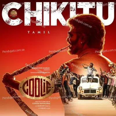 Chikitu - Anirudh Ravichander album cover 