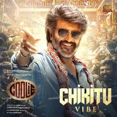 Chikitu Vibe - Anirudh Ravichander album cover 