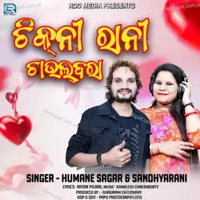 Chikni Rani Chaul Bara - Humane Sagar album cover 