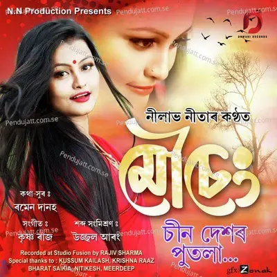 Chin Dekhor Putola - Nilav Nita album cover 