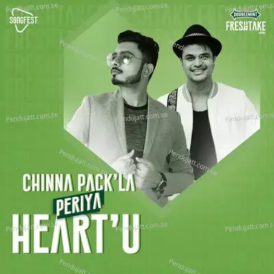 Chinna Packla Periya Heartu - Abhay Jodhpurkar album cover 