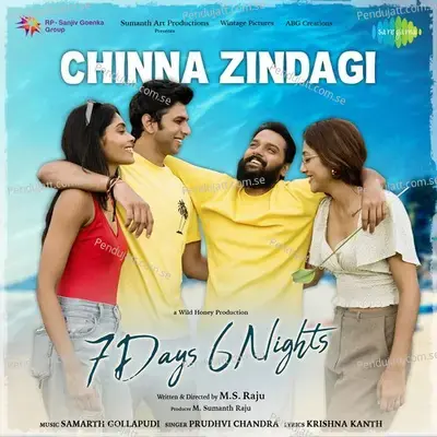 Chinna Zindagi - Prudhvi Chandra album cover 