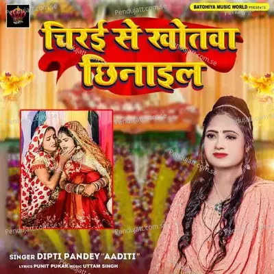 Chirai Se Khotwa Chhinail - Dipti Pandey Aaditi album cover 