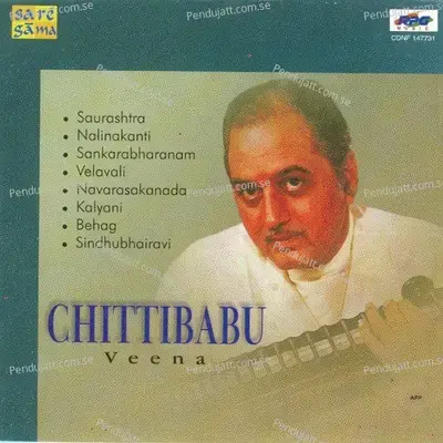 Swararaga Sudha Chitti Babu - Thyagaraja album cover 