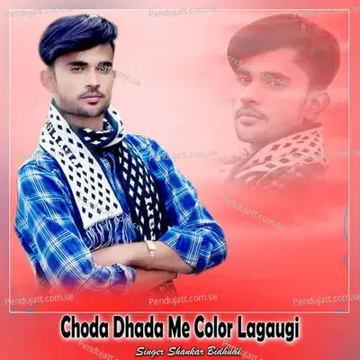 Choda Dhada Me Color Lagaugi - Shankar Bidhudi album cover 
