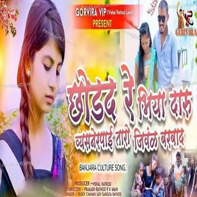 Chodad Re Bhiya Daru Vyasnepai Taro Jivala Barbad - Tridev Chavan album cover 