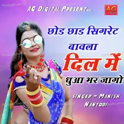 Nayo Nayo Saal Mubarak Chori - Manish Nantodi album cover 