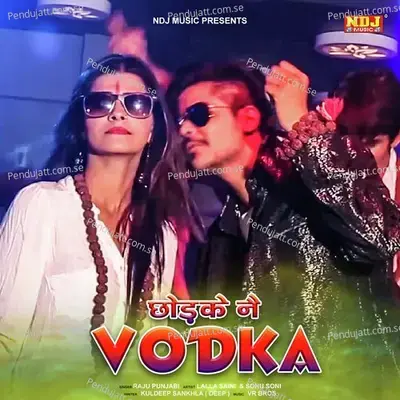 Chodhke Ne Vodka - Raju Punjabi album cover 