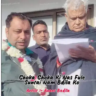 Choka Choka Ki Nas Fule Suntai Nam Bdila Ko - Anant Badila album cover 