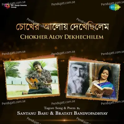 Chokher Aloy Dekhechilem - Santanu Basu album cover 