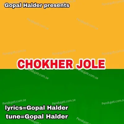 Chokher Jole - Puja album cover 