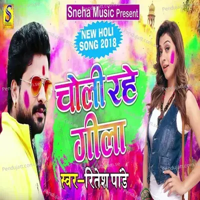 Choli Rahe Geela - Ritesh Pandey album cover 