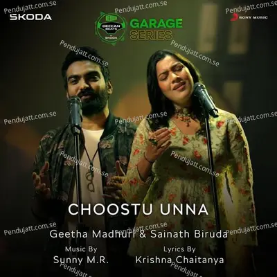 Choostu Unna - Sunny M.R. album cover 