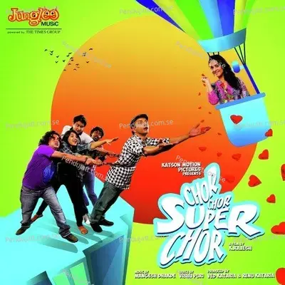 Chor Chor Super Chor - Mangesh Dhakde cover album