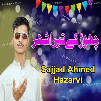 Tu Meri Shama Hai - Sajjad Ahmed Hazarvi album cover 