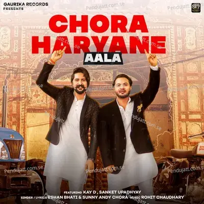 Chora Haryane Aala - Eshan Bhati album cover 