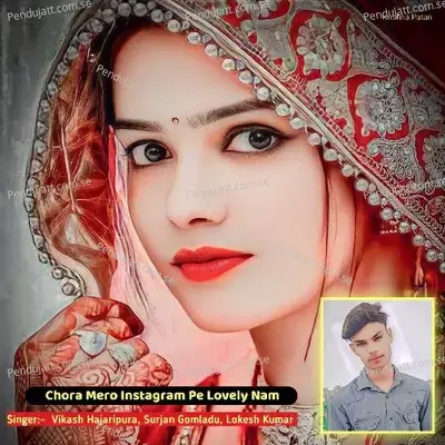 Chora Mero Instagram Pe Lovely Nam - Vikash Hajaripura album cover 