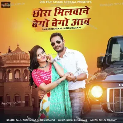 Chora Milvane Bego Bego Aav - Shilpa Bidawat album cover 