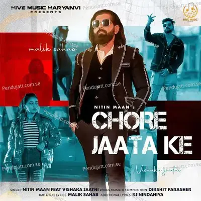 Chore Jaata Ke - Nitin Maan album cover 