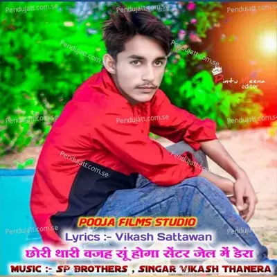 Chore Thare Baje Su Hoga Santer Jail M Dara - Vikash Thanera album cover 