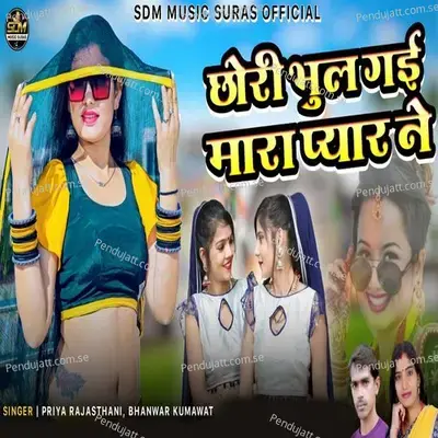 Chori Bhul Gai Mara Pyar Ne - Priya Rajasthani album cover 