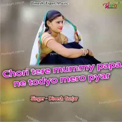 Chori Tere Mummy Papa Ne Todyo Mero Pyar - Dinesh Gurjar album cover 