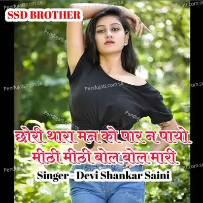 Chori Thara Man Ko Par N Payo Mithi Mithi Bol Bol Mari - Devi Shankar Saini