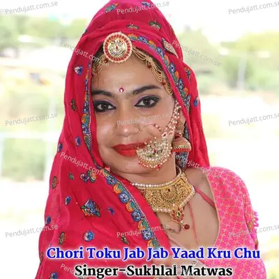 Chori Toku Jab Jab Yaad Kru Chu - Sukhlal Matwas album cover 