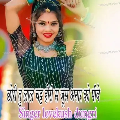 Chori Tu Lal Chatt Hori S Jus Annar Ko Pibe - Lovekush Dungri album cover 